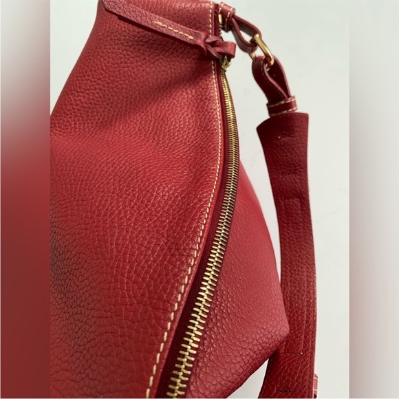 Dooney & Bourke Dillan Large Shoulder Bag Red - Picture 15 of 16